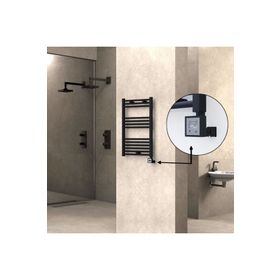 Haiti Elektrikli 300 Watt 500x800 cm Düz Mat Siyah KTX3 Termostatlı Havlupan