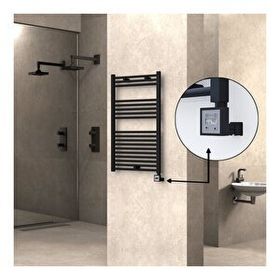 Haiti Elektrikli 300 Watt 600x1000 cm Düz Mat Siyah KTX3 Termostatlı Havlupan