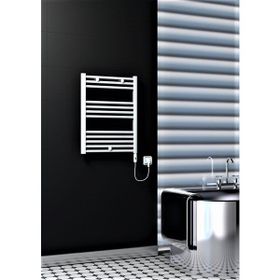 Haiti Elektrikli 300 Watt 600x700 cm Düz Beyaz On Off Düğmeli Havlupan
