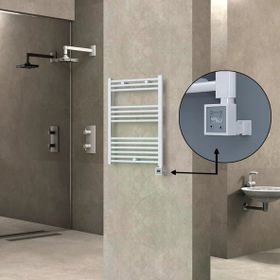 Haiti Elektrikli 300 Watt 600x800 cm Düz Beyaz KTX3 Termostatlı Havlupan