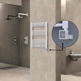 Haiti Elektrikli 300 Watt 600x800 cm Düz Beyaz KTX3 Termostatlı Havlupan