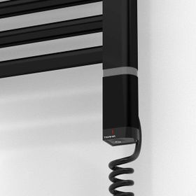 Haiti Elektrikli 300 Watt 600x800 cm Düz Mat Siyah Oned On Off Termostatlı Sağ Havlupan