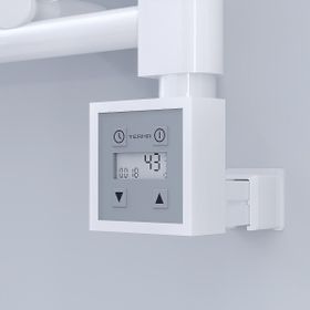 Haiti Elektrikli 300x1800 Düz Beyaz Parlak KTX3 Havlupan