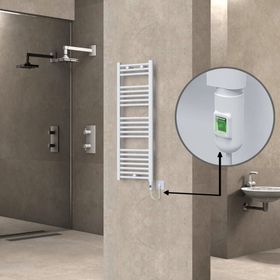 Haiti Elektrikli 400x1100 Düz Beyaz Parlak 600 Watt Havlupan