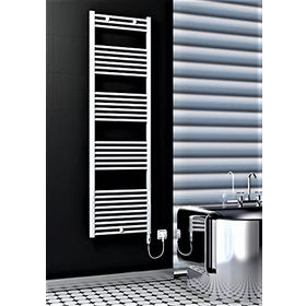 Haiti Elektrikli 600 Watt 400x1800 cm Düz Beyaz On Off Düğmeli Havlupan