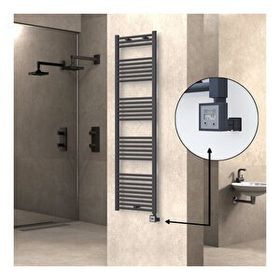 Haiti Elektrikli 600 Watt 500x1800 cm Düz Antrasit KTX3 Termostatlı Havlupan