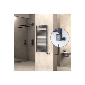 Haiti Elektrikli 600 Watt 600x1200 cm Düz Antrasit KTX3 Termostatlı Havlupan