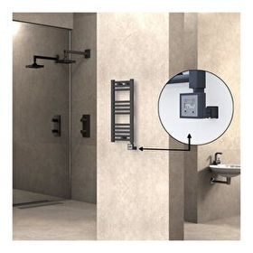 Haiti KTX3 Düz Antrasit 200 Watt 300x700 cm Termostatlı Elektrikli Havlupan