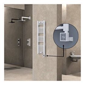 Haiti KTX3 Düz Beyaz 200 Watt 300x1100 cm Termostatlı Elektrikli Havlupan