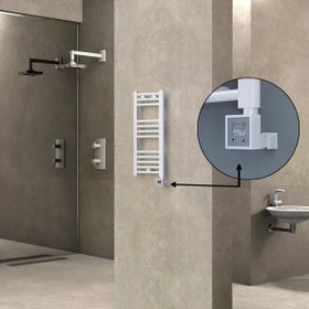 Haiti KTX3 Düz Beyaz 200 Watt 300x700 cm Termostatlı Elektrikli Havlupan