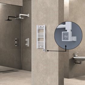 Haiti KTX3 Düz Beyaz 200 Watt 300x700 cm Termostatlı Elektrikli Havlupan