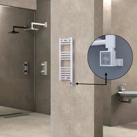 Haiti KTX3 Düz Beyaz 200 Watt 300x800 cm Termostatlı Elektrikli Havlupan