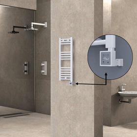 Haiti KTX3 Düz Beyaz 200 Watt 300x800 cm Termostatlı Elektrikli Havlupan