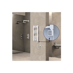 Haiti KTX3 Düz Beyaz 200 Watt 300x800 cm Termostatlı Elektrikli Havlupan