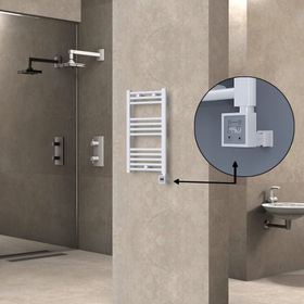 Haiti KTX3 Düz Beyaz 200 Watt 400x700 cm Termostatlı Elektrikli Havlupan