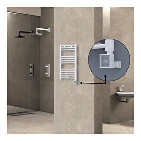 Haiti KTX3 Düz Beyaz 200 Watt 400x700 cm Termostatlı Elektrikli Havlupan