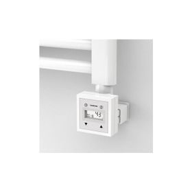 Haiti KTX3 Düz Beyaz 300 Watt 300x1800 cm Termostatlı Elektrikli Havlupan