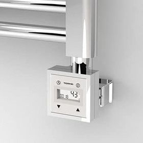 Haiti KTX3 Düz Krom 200 Watt 300x1500 cm Termostatlı Elektrikli Havlupan