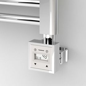 Haiti KTX3 Düz Krom 200 Watt 300x700 cm Termostatlı Elektrikli Havlupan