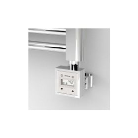 Haiti KTX3 Düz Krom 200 Watt 400x700 cm Termostatlı Elektrikli Havlupan