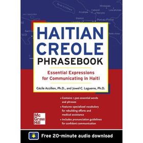 Haitian Creole Phrasebook - Essential Expressions for Communicating in Haiti