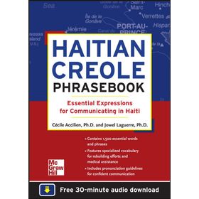 Haitian Creole Phrasebook - Essential Expressions for Communicating in Haiti
