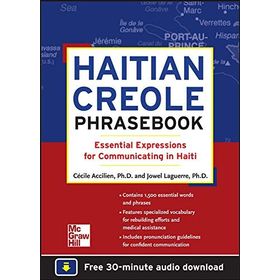 Haitian Creole Phrasebook - Essential Expressions for Communicating in Haiti