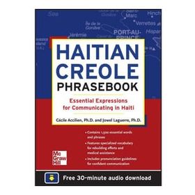 Haitian Creole Phrasebook - Essential Expressions for Communicating in Haiti