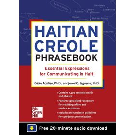 Haitian Creole Phrasebook - Essential Expressions for Communicating in Haiti