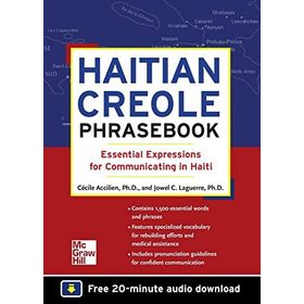 Haitian Creole Phrasebook - Essential Expressions for Communicating in Haiti