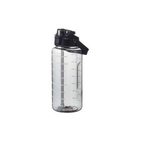 Haitn 2000 ml Hatırlatma İçme Siyah Suluk