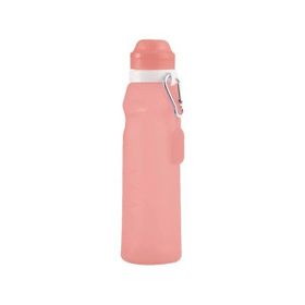 Haitn 600 ml Yaratıcı Silikon Turuncu Suluk