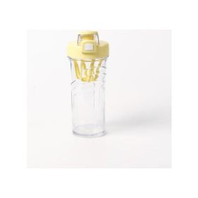 Haitn 710 ml Tritan Shaker Cup Spor Sarı Suluk