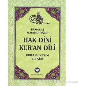 Hak Dini Kuran Dili Elmalılı Tefsiri 10 Cilt - Elmalılı Muhammed Hamdi Yazır