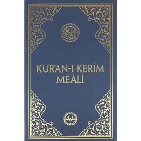HAK DINI KUR'AN DILI KUR'ANI KERIM VE TÜRKÇE MEALI KÜÇÜK BOY METINSIZ - ELMALILI MUHAMMED HAMDI YAZIR