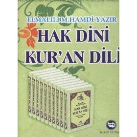 HAK DINI KUR´AN DILI MEALI - ELMALILI MUHAMMED HAMDI YAZIR