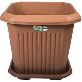 Hak No:9 Kare Saksı