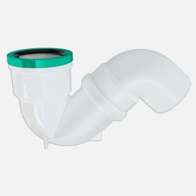 Hakan Boru 110 mm 87 Pvc-U Beyaz Es Sifonu