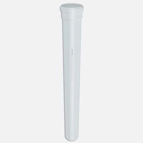 Hakan Boru 110x2000 mm Pvc-U Beyaz Dubleks Atık Su Borusu