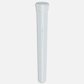 Hakan Boru 110x3000 mm Pvc-U Beyaz Dubleks Atık Su Borusu