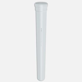 Hakan Boru 110x3000 mm Pvc-U Beyaz Dubleks Atık Su Borusu