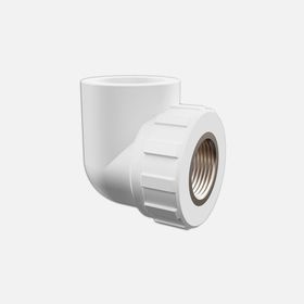 Hakan Boru 25-12 mm Beyaz Id Pprc Dirsek Borusu