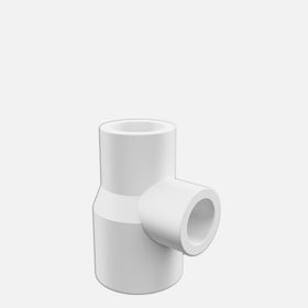 Hakan Boru 25x20x20 mm İnegal Te Pprc Plastik Boru