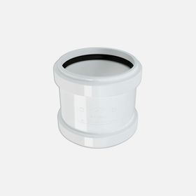 Hakan Boru 50 mm Beyaz Pvc-U Kayar Manşon