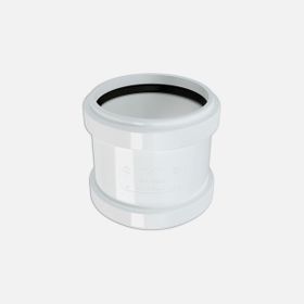 Hakan Boru 50 mm Beyaz Pvc-U Kayar Manşon