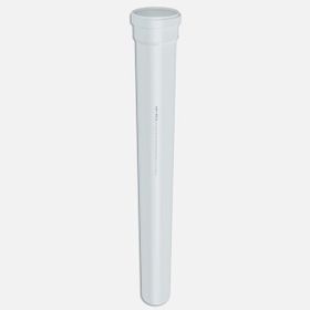 Hakan Boru 50x3000 mm Beyaz Pvc-U Dubleks Atık Su Borusu