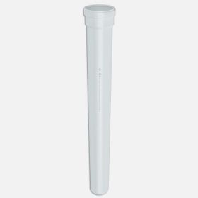 Hakan Boru 75x3000 mm Beyaz Pvc-U Dubleks Atık Su Borusu