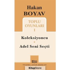 Hakan Boyav Toplu Oyunlar 1-Koleksiyoncu-Adel Seni Seçti