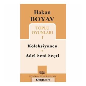 Hakan Boyav Toplu Oyunlar 1-Koleksiyoncu-Adel Seni Seçti