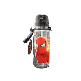 Hakan Çanta 500 ml 78748 Spiderman Şeffaf Matara